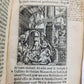 1557 BIBLE in LATIN FULLY ILLUSTRATED antique RARE pocket size NEW TESTAMENT