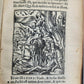 1557 BIBLE in LATIN FULLY ILLUSTRATED antique RARE pocket size NEW TESTAMENT
