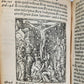 1557 BIBLE in LATIN FULLY ILLUSTRATED antique RARE pocket size NEW TESTAMENT