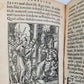 1557 BIBLE in LATIN FULLY ILLUSTRATED antique RARE pocket size NEW TESTAMENT