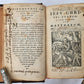 1557 BIBLE in LATIN FULLY ILLUSTRATED antique RARE pocket size NEW TESTAMENT