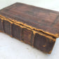 1548 BIBLE in LATIN FULLY ILLUSTRATED antique RARE pocket size NEW TESTAMENT