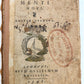 1548 BIBLE in LATIN FULLY ILLUSTRATED antique RARE pocket size NEW TESTAMENT