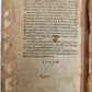 1548 BIBLE in LATIN FULLY ILLUSTRATED antique RARE pocket size NEW TESTAMENT