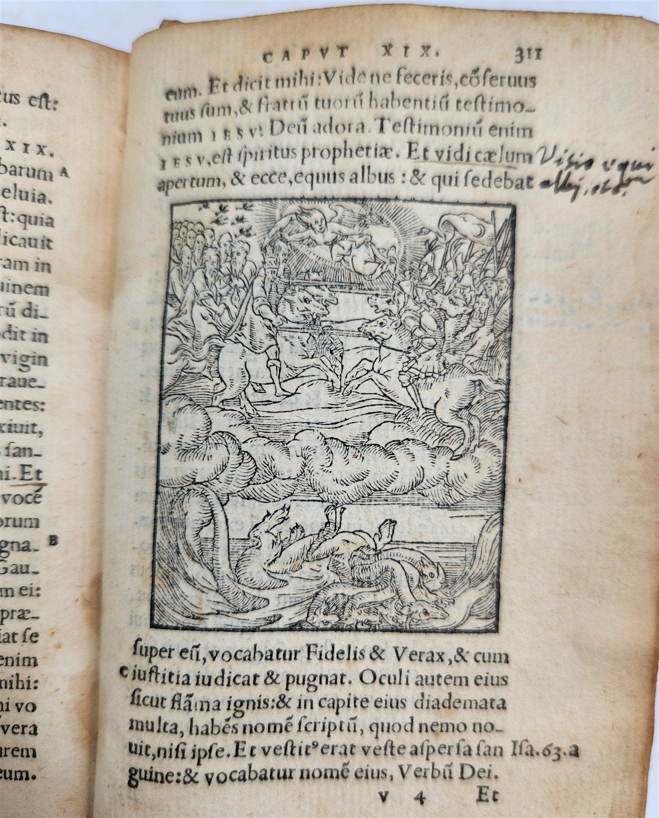 1548 BIBLE in LATIN FULLY ILLUSTRATED antique RARE pocket size NEW TESTAMENT