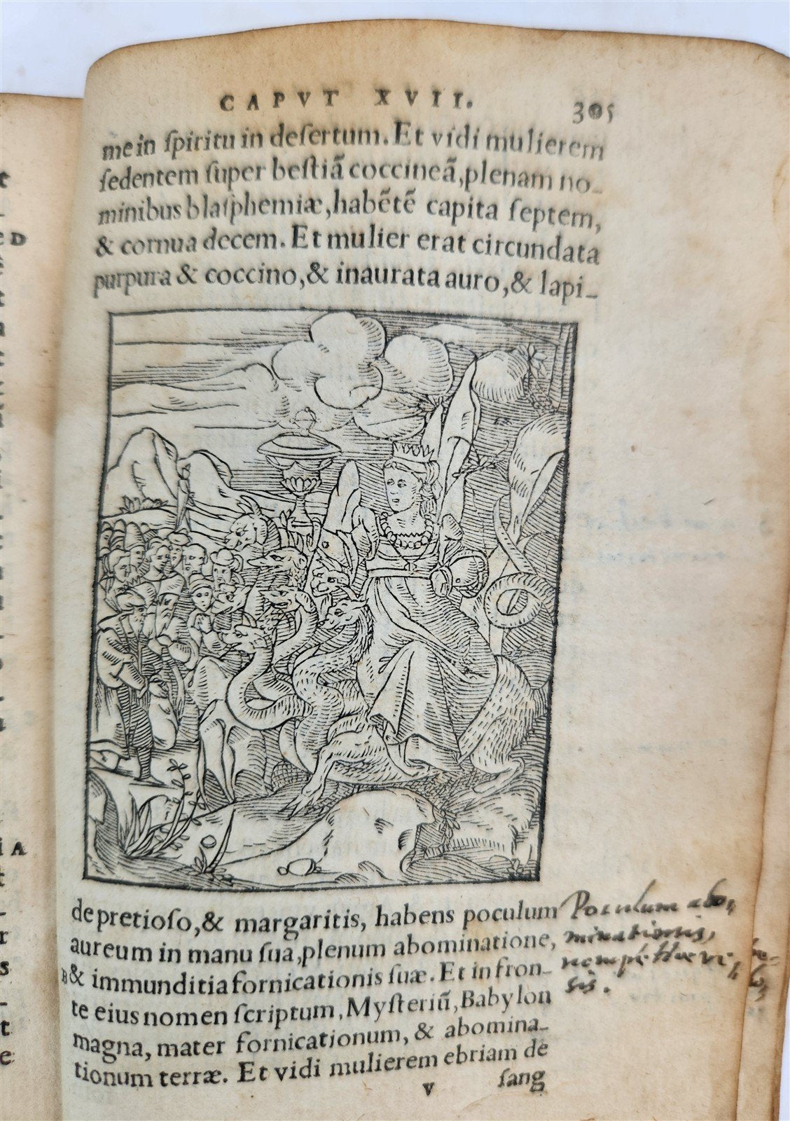 1548 BIBLE in LATIN FULLY ILLUSTRATED antique RARE pocket size NEW TESTAMENT