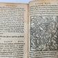 1548 BIBLE in LATIN FULLY ILLUSTRATED antique RARE pocket size NEW TESTAMENT