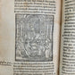1548 BIBLE in LATIN FULLY ILLUSTRATED antique RARE pocket size NEW TESTAMENT