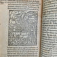 1548 BIBLE in LATIN FULLY ILLUSTRATED antique RARE pocket size NEW TESTAMENT