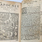 1548 BIBLE in LATIN FULLY ILLUSTRATED antique RARE pocket size NEW TESTAMENT