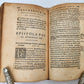 1548 BIBLE in LATIN FULLY ILLUSTRATED antique RARE pocket size NEW TESTAMENT