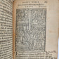 1548 BIBLE in LATIN FULLY ILLUSTRATED antique RARE pocket size NEW TESTAMENT