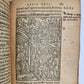 1548 BIBLE in LATIN FULLY ILLUSTRATED antique RARE pocket size NEW TESTAMENT