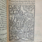 1548 BIBLE in LATIN FULLY ILLUSTRATED antique RARE pocket size NEW TESTAMENT