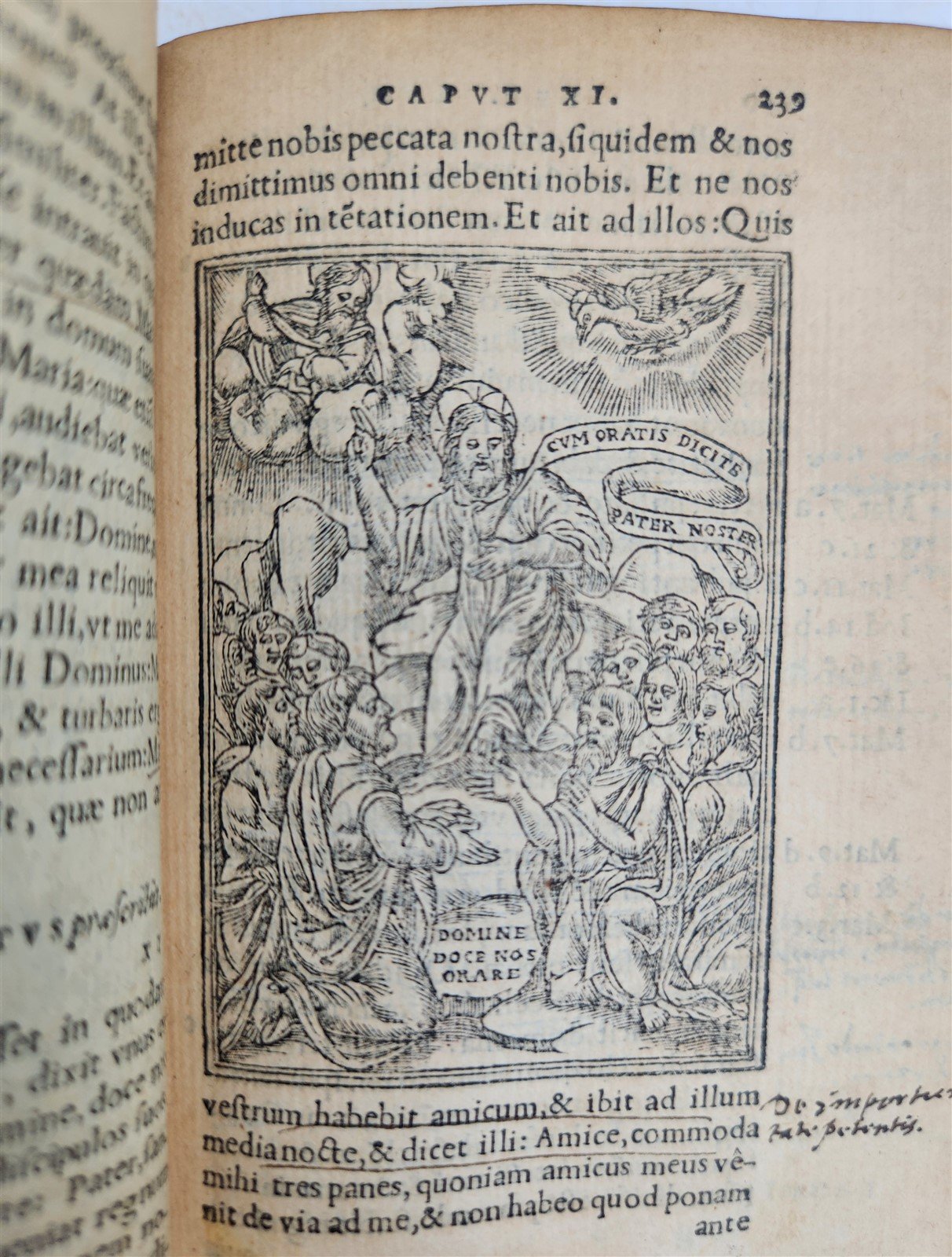 1548 BIBLE in LATIN FULLY ILLUSTRATED antique RARE pocket size NEW TESTAMENT