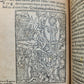 1548 BIBLE in LATIN FULLY ILLUSTRATED antique RARE pocket size NEW TESTAMENT