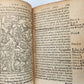 1548 BIBLE in LATIN FULLY ILLUSTRATED antique RARE pocket size NEW TESTAMENT