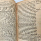 1548 BIBLE in LATIN FULLY ILLUSTRATED antique RARE pocket size NEW TESTAMENT