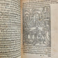1548 BIBLE in LATIN FULLY ILLUSTRATED antique RARE pocket size NEW TESTAMENT