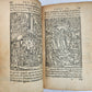1548 BIBLE in LATIN FULLY ILLUSTRATED antique RARE pocket size NEW TESTAMENT