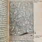 1548 BIBLE in LATIN FULLY ILLUSTRATED antique RARE pocket size NEW TESTAMENT