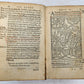 1548 BIBLE in LATIN FULLY ILLUSTRATED antique RARE pocket size NEW TESTAMENT