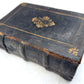 1546 BIBLE in LATIN antique RARE pocket size SANCTUM IESU CHRISTI EVANGELIUM