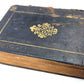 1546 BIBLE in LATIN antique RARE pocket size SANCTUM IESU CHRISTI EVANGELIUM
