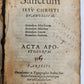 1546 BIBLE in LATIN antique RARE pocket size SANCTUM IESU CHRISTI EVANGELIUM