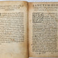 1546 BIBLE in LATIN antique RARE pocket size SANCTUM IESU CHRISTI EVANGELIUM