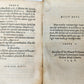 1546 BIBLE in LATIN antique RARE pocket size SANCTUM IESU CHRISTI EVANGELIUM