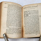 1546 BIBLE in LATIN antique RARE pocket size SANCTUM IESU CHRISTI EVANGELIUM