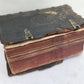 1565 BIBLE in FRENCH antique RARE pocket size SANCTUM IESU CHRISTI EVANGELIUM