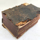 1565 BIBLE in FRENCH antique RARE pocket size SANCTUM IESU CHRISTI EVANGELIUM