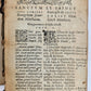1565 BIBLE in FRENCH antique RARE pocket size SANCTUM IESU CHRISTI EVANGELIUM