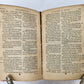 1565 BIBLE in FRENCH antique RARE pocket size SANCTUM IESU CHRISTI EVANGELIUM