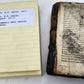 1530s BIBLE in LATIN GRYPHIUS ILLUSTRATED antique RARE pocket size