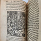 1530s BIBLE in LATIN GRYPHIUS ILLUSTRATED antique RARE pocket size