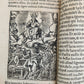 1530s BIBLE in LATIN GRYPHIUS ILLUSTRATED antique RARE pocket size