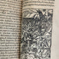 1530s BIBLE in LATIN GRYPHIUS ILLUSTRATED antique RARE pocket size