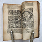 1530s BIBLE in LATIN GRYPHIUS ILLUSTRATED antique RARE pocket size