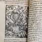 1530s BIBLE in LATIN GRYPHIUS ILLUSTRATED antique RARE pocket size