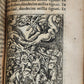 1530s BIBLE in LATIN GRYPHIUS ILLUSTRATED antique RARE pocket size