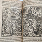 1530s BIBLE in LATIN GRYPHIUS ILLUSTRATED antique RARE pocket size
