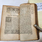 1530s BIBLE in LATIN GRYPHIUS ILLUSTRATED antique RARE pocket size
