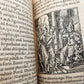 1530s BIBLE in LATIN GRYPHIUS ILLUSTRATED antique RARE pocket size