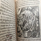 1530s BIBLE in LATIN GRYPHIUS ILLUSTRATED antique RARE pocket size