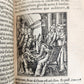 1530s BIBLE in LATIN GRYPHIUS ILLUSTRATED antique RARE pocket size