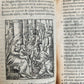 1565 BIBLE in FRENCH ILLUSTRATED antique RARE pocket size LE NOUVEAU TESTAMENT