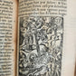 1565 BIBLE in FRENCH ILLUSTRATED antique RARE pocket size LE NOUVEAU TESTAMENT